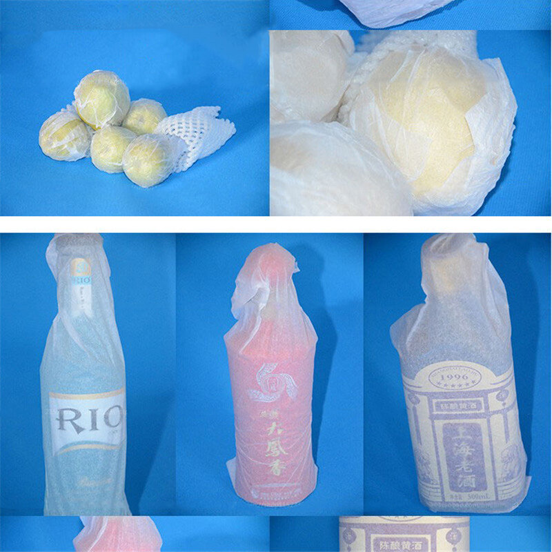 Papel de seda translúcido hecho a mano para ropa, camisas, zapatos, papel de envolver vino, embalaje de regalo, A4/A5 Liner, 100 hojas por paquete