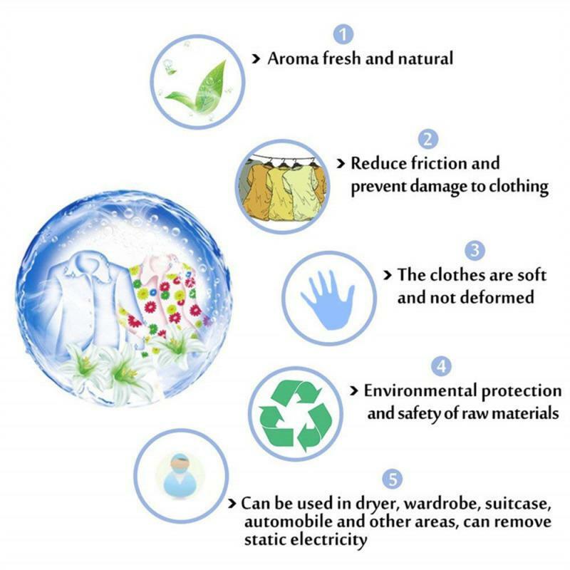 Pakaian lembut Xiangyi tablet beraroma pakaian Laundry pelembut pakaian lembut kertas aroma lembut kain pelembut bakteriostatik