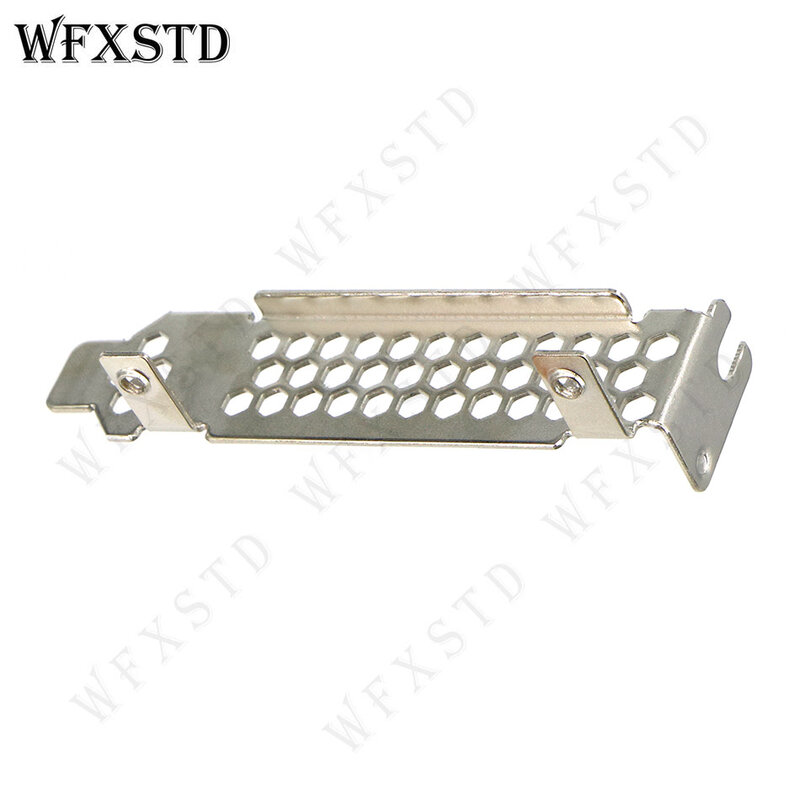 10pcs Low Baffle Profile 2U Bracket For DELL H330 7HYY4 H740P H730P H745 H750 H755 Network Card Support Board