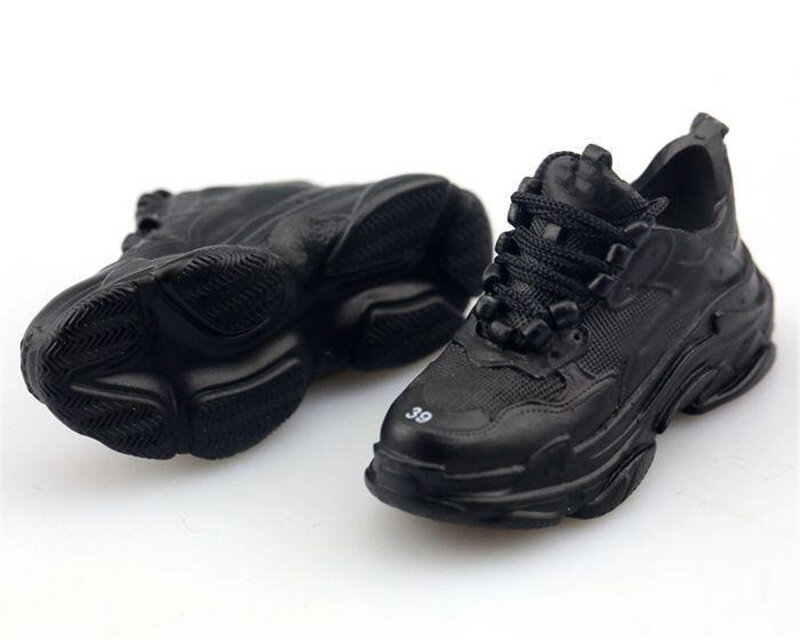 1/6 damskie sneakersy Sport grube podeszwie tata trenerzy platformy buty casualowe buty sportowe Hollow Model dla 12 "figurki SD/BJD ciała
