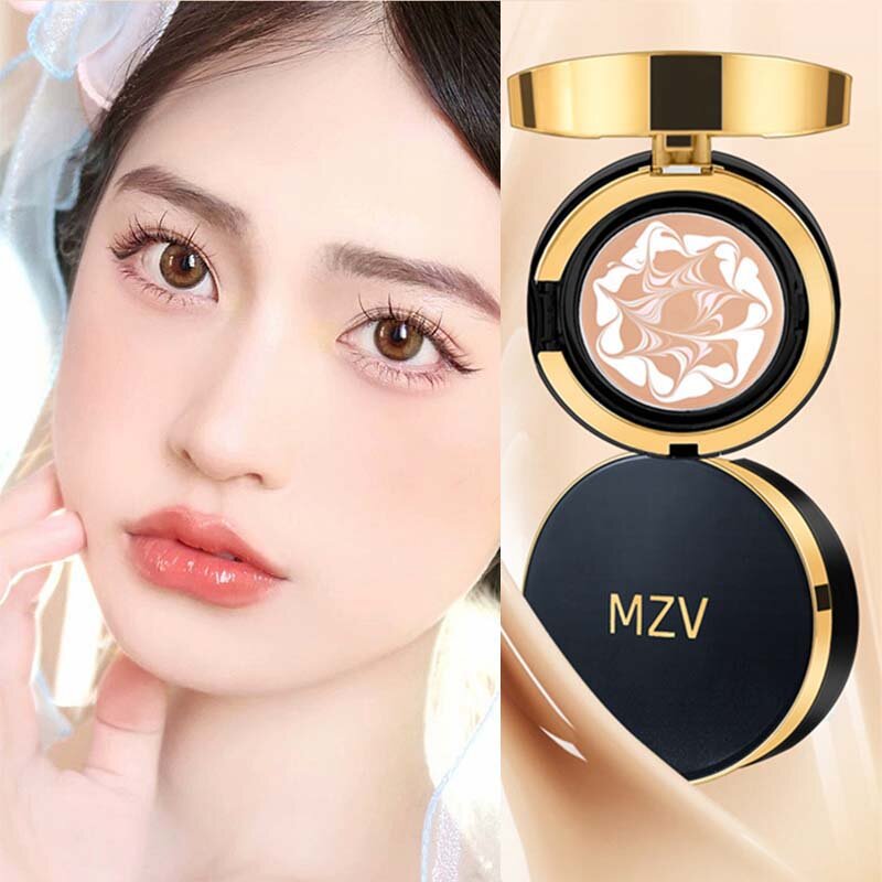 MZV-Crème correctrice hydratante à coussin d'air, fond de teint longue durée, imperméable, éclaircissant, base pour le visage