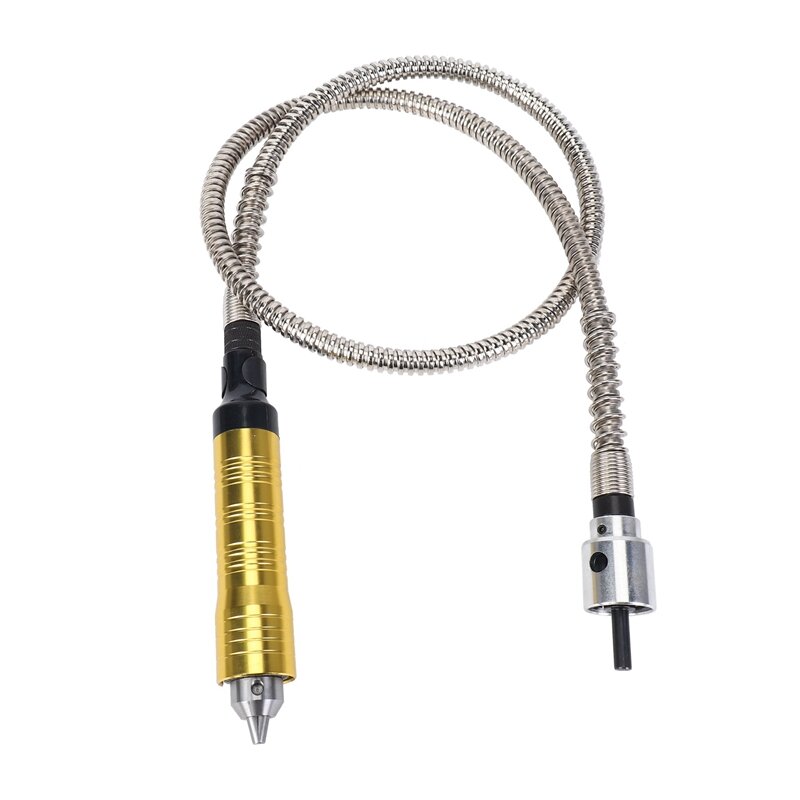Rotary Grinder Tool Flexible Flex Shaft Fits + 0.3-6.5mm Handpiece For Dremel Style Electric Drill Rotary Tool Accessories Stock
