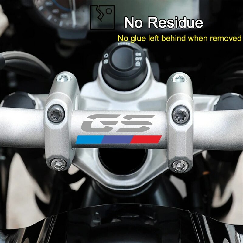 Pegatinas reflectantes para motocicleta, calcomanía para BMW GS1250 GS1200 GS1100 GS850 ADV R 850 1150 1200 1250 GS Adventure 2021 2022 2023