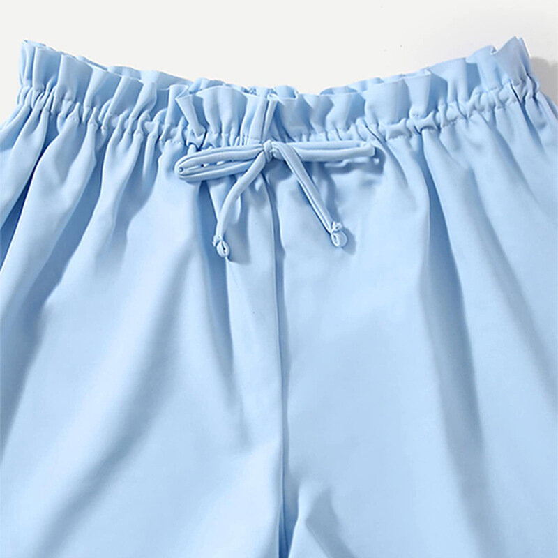 3Pcs Children's Cinnamoroll Swimsuit Set Kawaii Anime Kuromi Girls Cartoon Vest Underpants Shorts Bikini Beach Clothes Quick Dry
