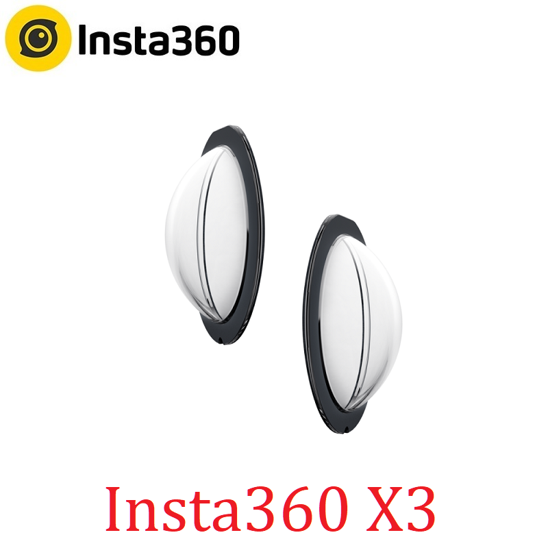 Insta360 X3 Sticky Lens Guards Protector, Insta 360, ONE X 3 Acessórios