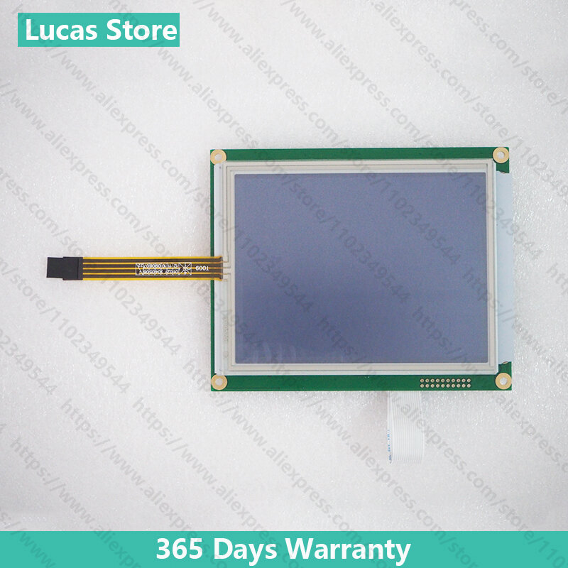 LCD 디스플레이 터치 스크린 패널 유리, WDG0174-TML-TZ #00 DG0174 REV.0 디스플레이용