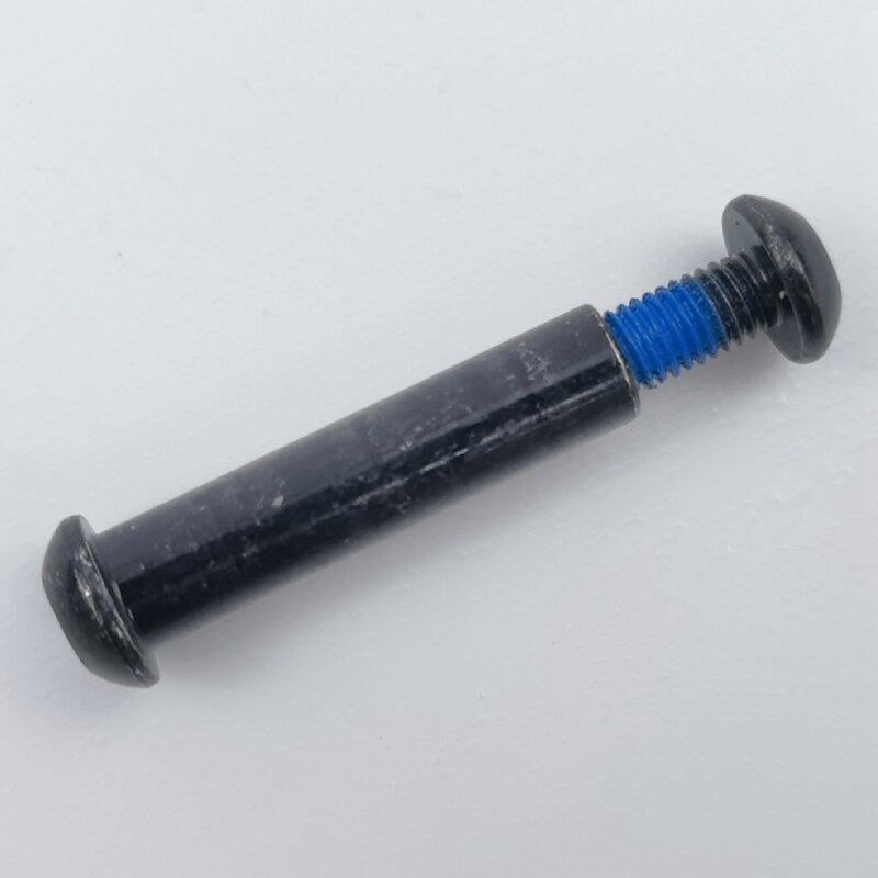 Conjunto parafuso de bloqueio dobrável para Ninebot Max G30, Pull Ring, Scooter elétrico, peças de reposição, 7mm