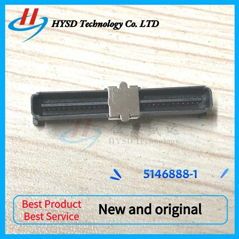 5-50Pcs 5146888-1 146888-1 1468881 64P 64PIN Pitch 1.0มม.8.35มม.Board To Board Connector