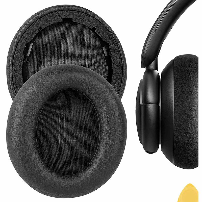 Ear Pads substituição para Anker Soundcore vida, preto, Q30, Q35