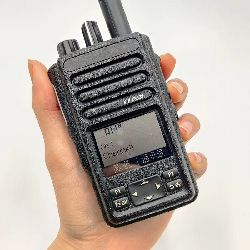 DP3661e E8628i VHF DMR Dcyfrowy bezprzewodowy wodoodporny przenośny dwukierunkowy domofon IP68