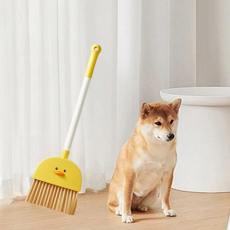 Housekeeping Play Pretend Play Mini Broom for Indoor Household Kitchen