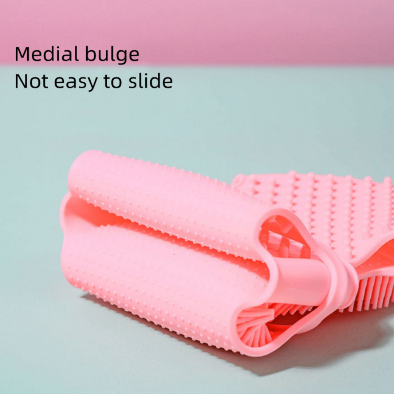 シリコン製のバスタオル,洗顔ブラシ,バスや人形の掃除に最適な柔らかいクリーニングブラシ