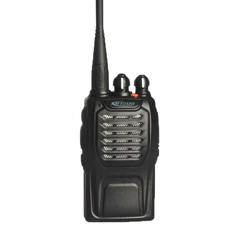 Kirisun-profissional portátil walkie-talkie pt558s, rádio bidirecional, de longo alcance, vhf, 136-174 mhz, para negócios