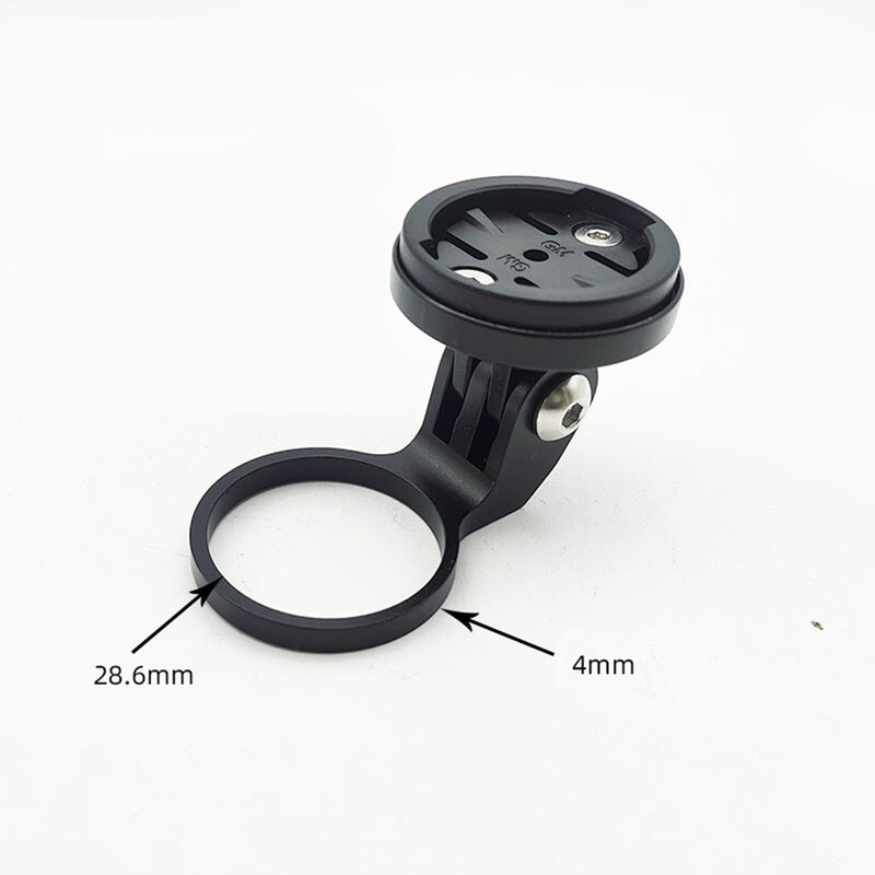 Bicycle Computer Holder For GARMIN For Wahoo Speedometers Stem Headset Top Cap Bike Stopwatch Rack Extension Supports