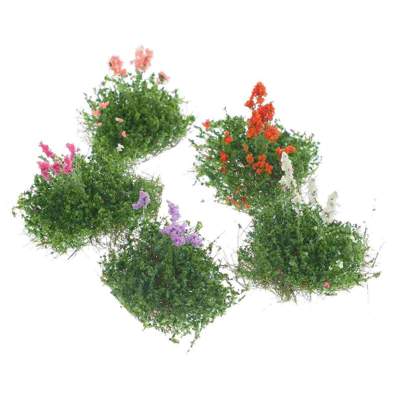 Decore Simulação Mini Planta, DIY Sand Table Modelo, Paisagem Gramado, Ornamento Infantil, Nylon Fairy Garden