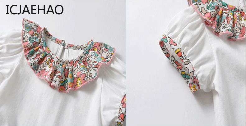 ICJAEHAO 2024 летний комплект для девочек из футболки и шортов, Детская Повседневная Блузка с коротким рукавом + шорты, костюмы с головным убором для малышей 24