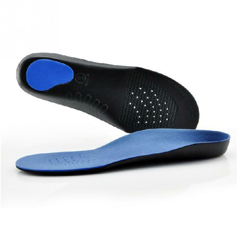 Sol Ortopedi Kaki Datar Kualitas Tinggi untuk Sepatu Sol Sisipan Penopang Lengkung Korektor Bantalan Sepatu Pria Wanita Sol Olahraga Eva