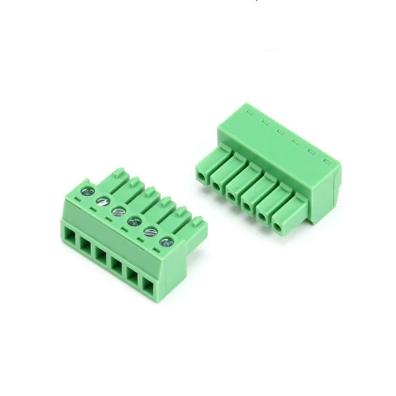 KF2EDGK-3.81 10Psc 300V 8A konektor blok Terminal dapat dicolokkan 3.81mm Pitch wanita Socket2P/3P/4P/5P/6P/7P/8P/9P10P/11P/12P-16P