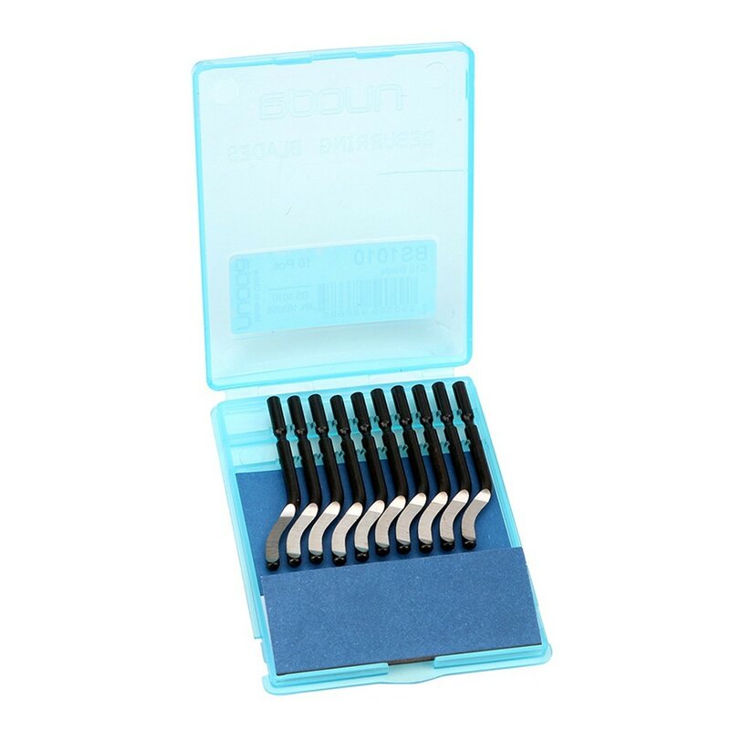 RB1000 Handle Burr Metal Deburring Tool Handle Remover Cutting Tool With 10pcs Rotary Deburr Blade DeburRed For Luminium Copper