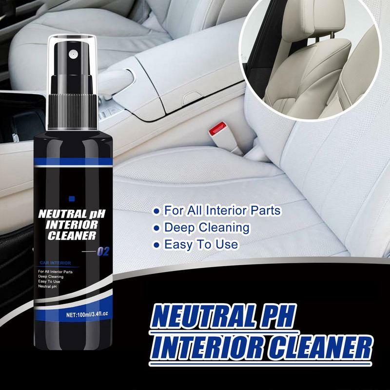 100ml Multi-purpose Cleaner Sprayer Leather Clean Wash Automotive Car Interior Home Wash Maintenance Surfaces Spray Cleaner