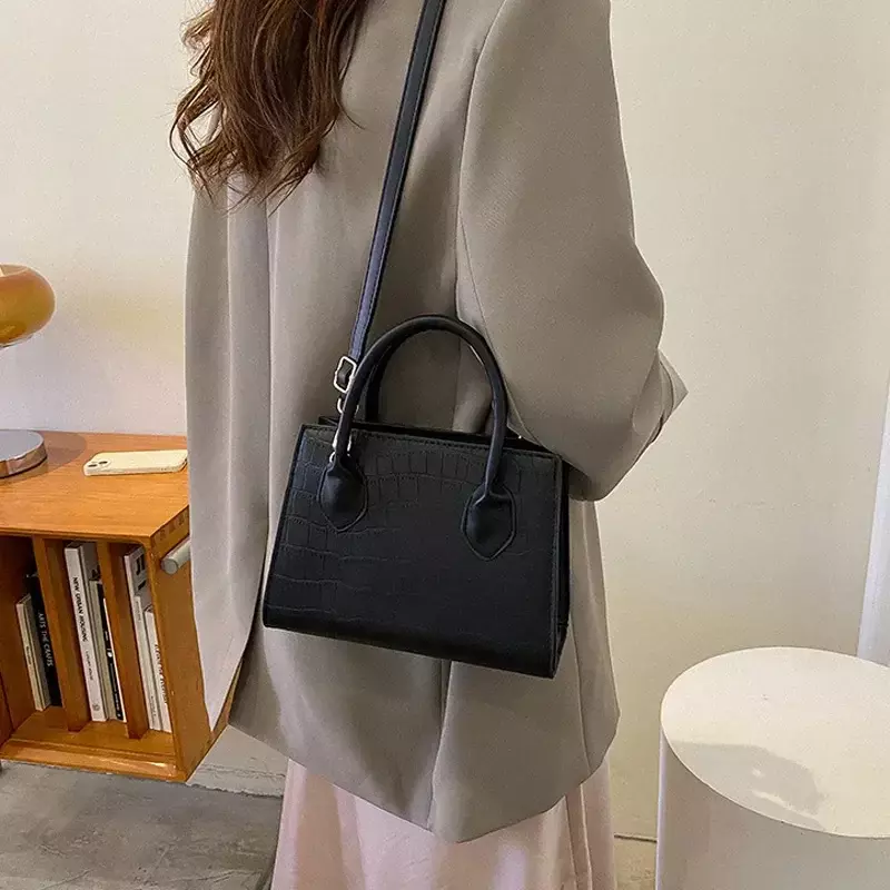 LW016 nuove borse a tracolla quadrate per borse e portamonete moda donna borsa a tracolla piccola borsa con manico superiore