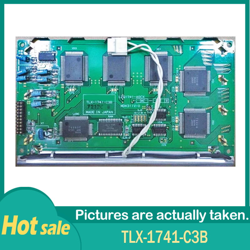 Écran Stn-LCD 100% d'origine, 5.4 pouces, TLX-1741-C3B 240x128
