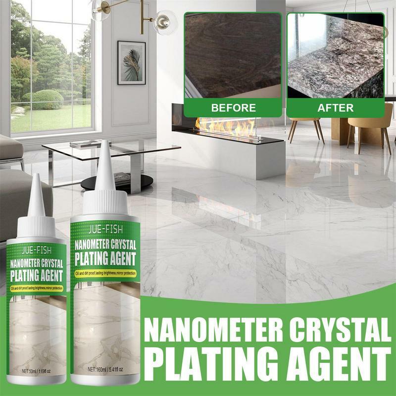 Stone Crystal Plating Agent Nano Glass Plating Agent Marble Scratch Repair Renovation Waterproof Long Lasting Protective Film