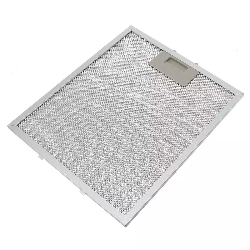 Stainless Steel Mesh Extractor Filter  Silver Cooker Hood Filters 305 X 267 X 9mm  Enhanced Air Quality  Long Lasting Durability