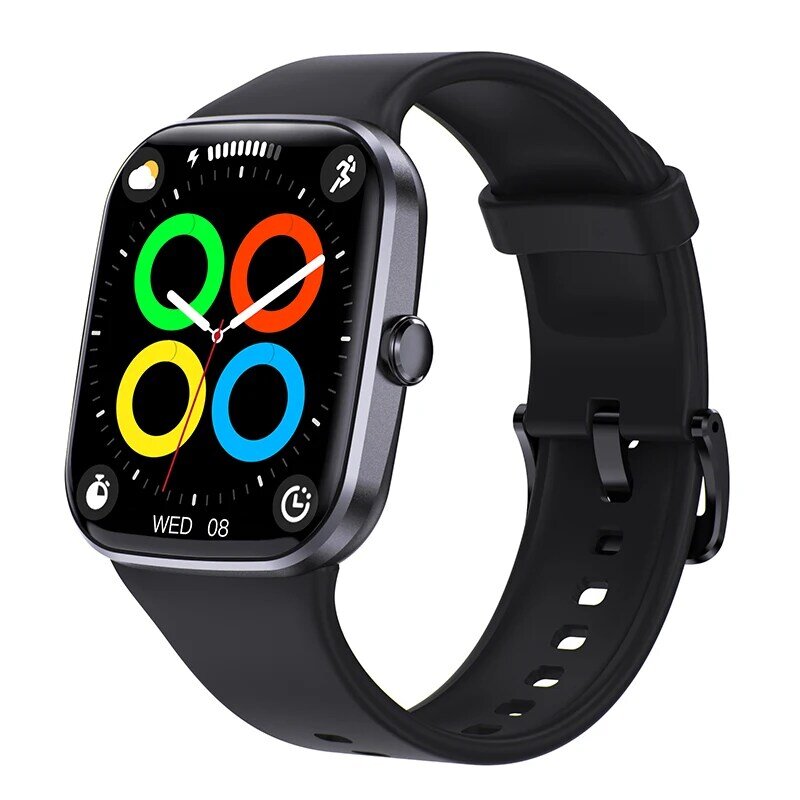 The new Q32 smartwatch IP68 waterproof massive dial efficient exercise mode heart rate watch