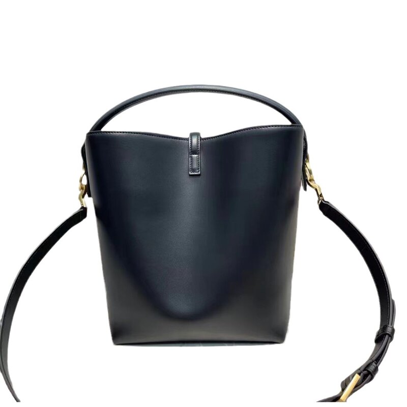 2023 New Bucket Handheld Shoulder Temperament Women's Handbag