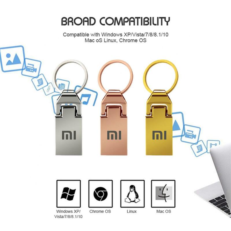 MIJIA-Clé USB 3.0 haute vitesse Xiaomi pour tablettes, clé USB, clé USB, Windows 11 Pro, 128 Go, 256 Go, 512 Go, 2 To, mémoire 1 To