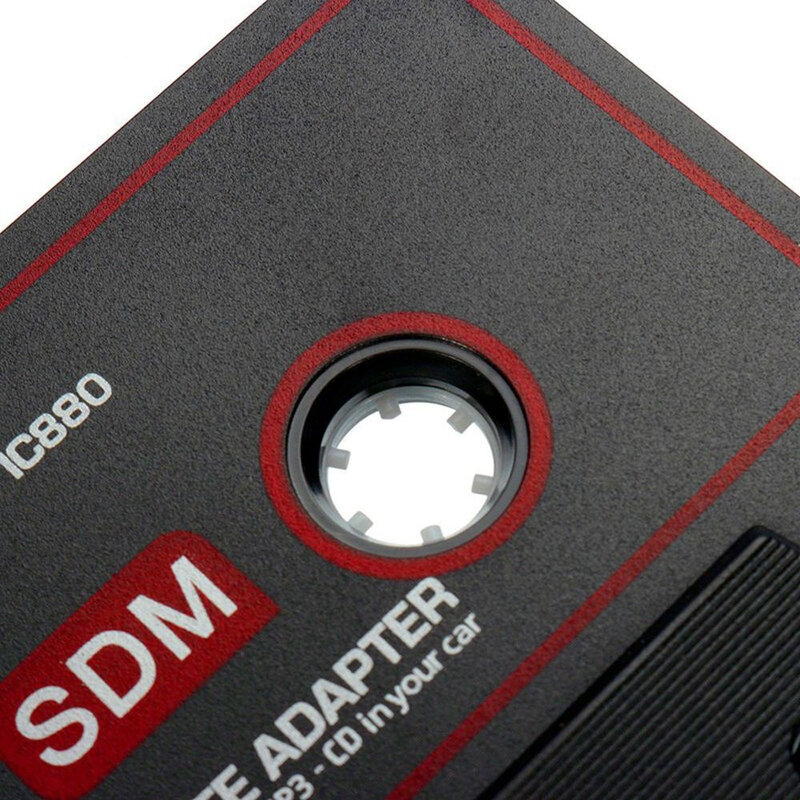 오디오 카세트 어댑터 Aux 케이블 코드 3.5mm 잭, MP3 아이팟 플레이어 KY 자동차 스테레오 액세서리