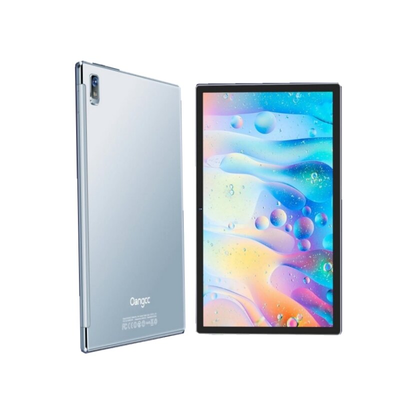Nieuwe 10.1 Inch Android 12 Hot Sales Tablet 4Gb Ram 64Gb Rom Mt8183 Octa-Core 8000Mah Batterij Dual Camera Tablet