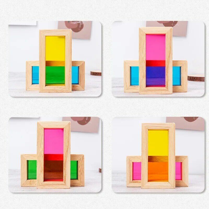 子供のための教育用ビルディングブロック,さまざまな形と色
