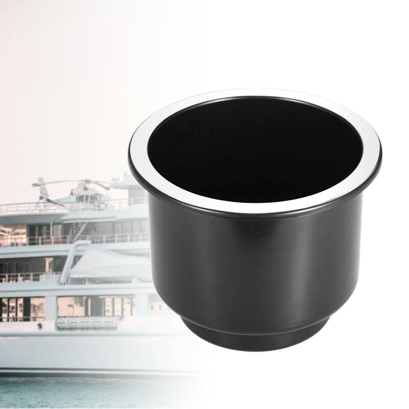 Cup Holders Drink Holder Black Replacement Portable Car Interior Organizer Mug Holder for Trailer Yacht Marine Sofa Boat