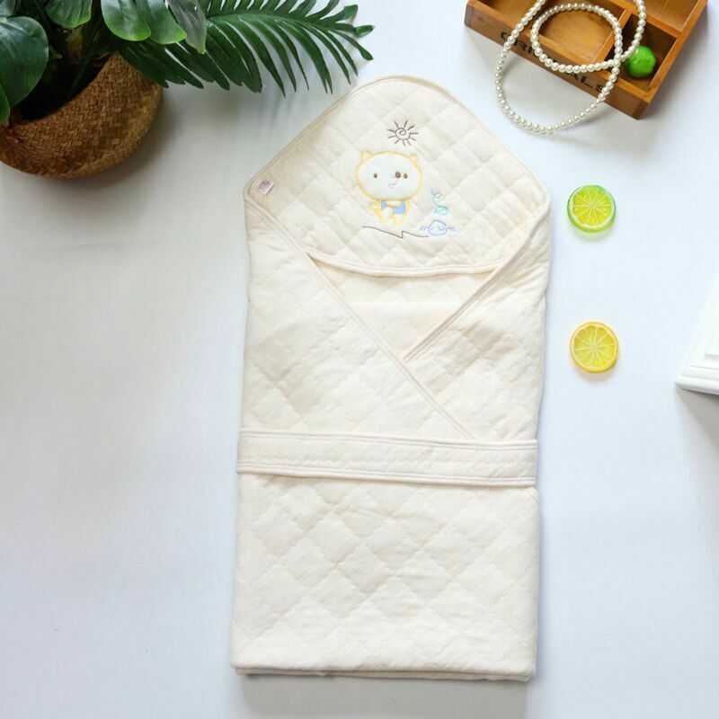Детский спальный мешок 90*90 см, мягкая хлопковая пеленка для младенцев, накидка на коляску, одеяло для малышей, спальные мешки