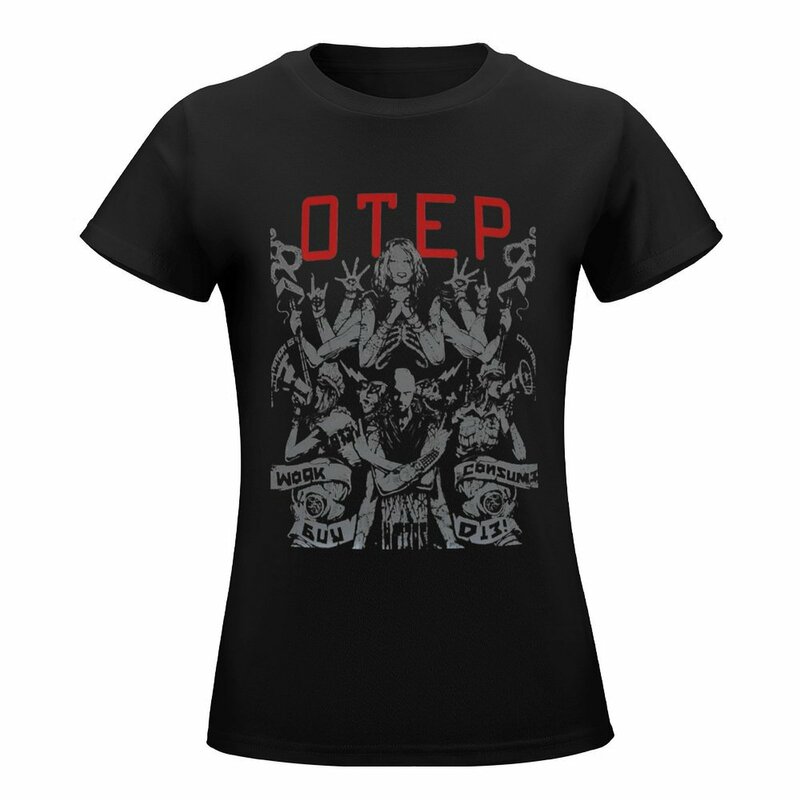 otep T-Shirt lady clothes tees hippie clothes Woman clothes