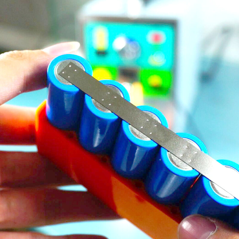 10-metrowe paski czysty nikiel do spawania akumulatorów litowych o 99.6% czystości 32-stopowe zakładki niklowe do 18650 21700 zgrzewanie punktowe akumulatorów