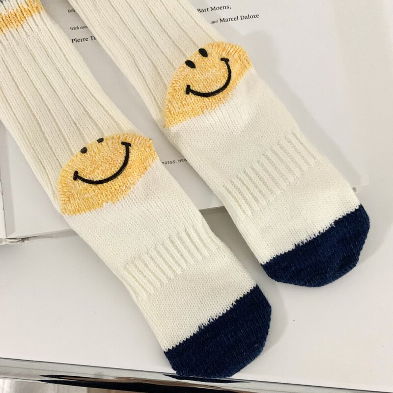 Sold by 3 pairs/lot--2023 KAPITAL Autumn and Winter New Cotton Thick Thread Thickened Socks Men Women tube socks WZ01