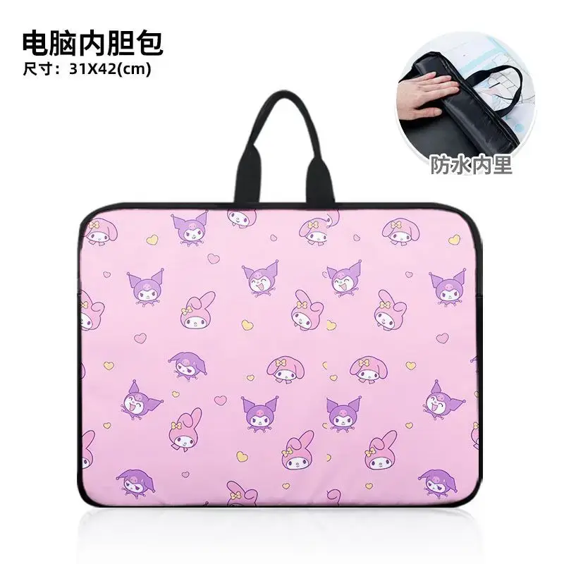 Sanrio New Clow M Handbag Cartoon Cute Stain-Resistant Waterproof Large Capacity Shoulder Computer Backpack