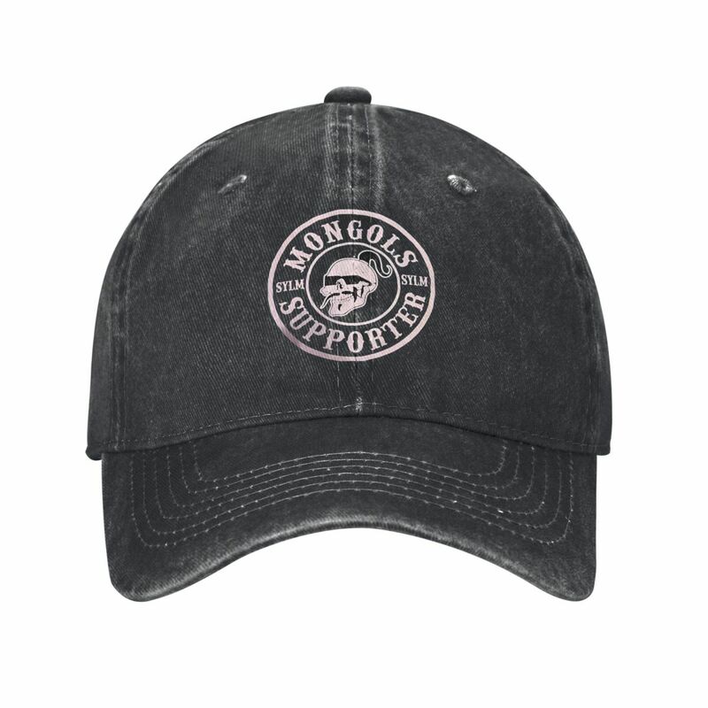 M-Mongoles moto Club berretto da Baseball femminile maschio Designer Trucker Hat Summer y2k Cool Outdoor Gym Snapback Cap
