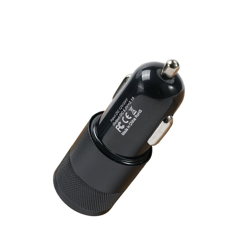 65W Quick Charge 3.0 ładowarka samochodowa papieros lżejszy Adapter rodzaj USB C szybka ładowarka oprawa gniazdka elektrycznego wewnętrzna część zamienna