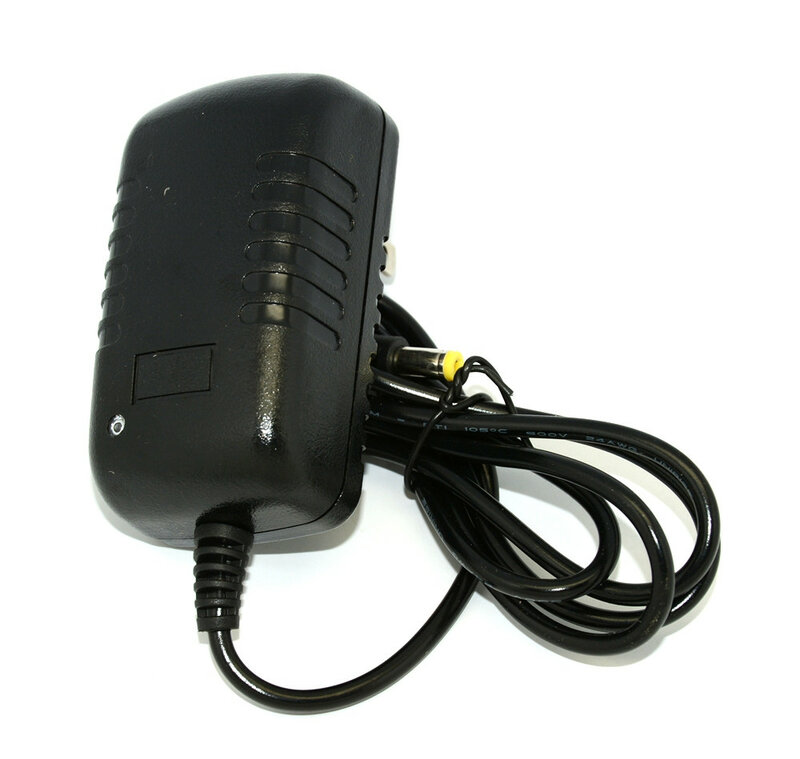 Hkixdiste Ac Dc Adapter Dc 12V 2a Ac 100-240V Converter Adapter Oplader Voeding Ons Plug Zwart Groothandel Gratis Verzending