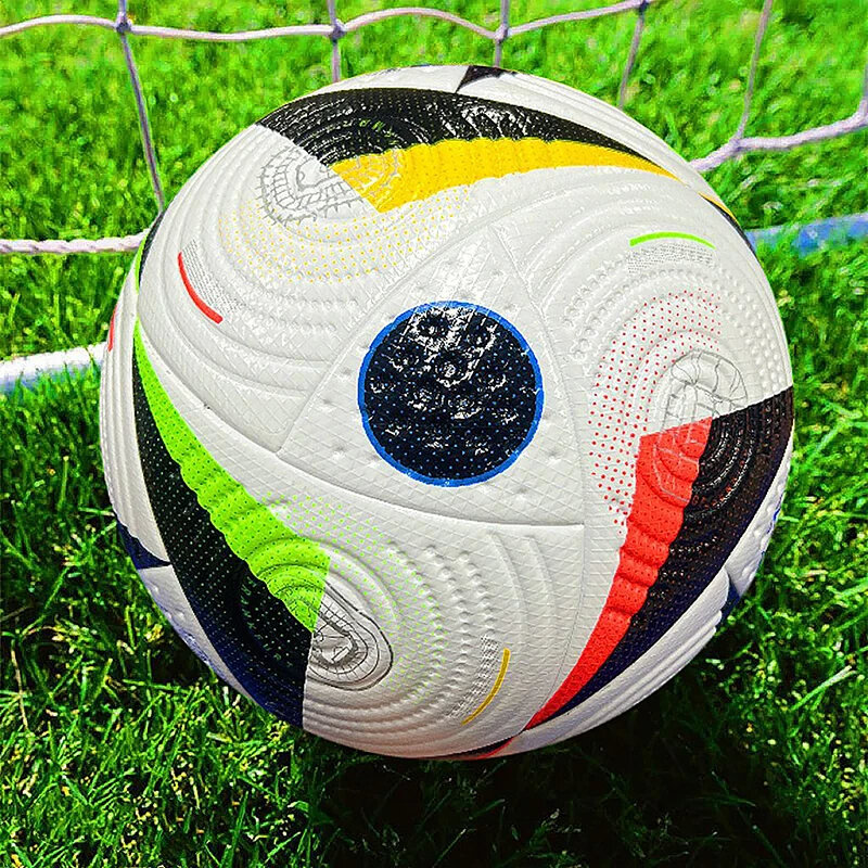 Balón de fútbol de alta calidad, talla 5, oficial, PU, sin costuras, resistente al desgaste, para liga al aire libre, deportes, Partido de entrenamiento de fútbol, 2024
