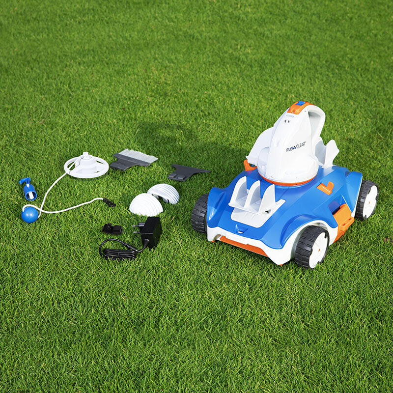 Robô De Piscina Sem Fio Automático, Acessórios Para Piscina, Limpeza Automática, 58482