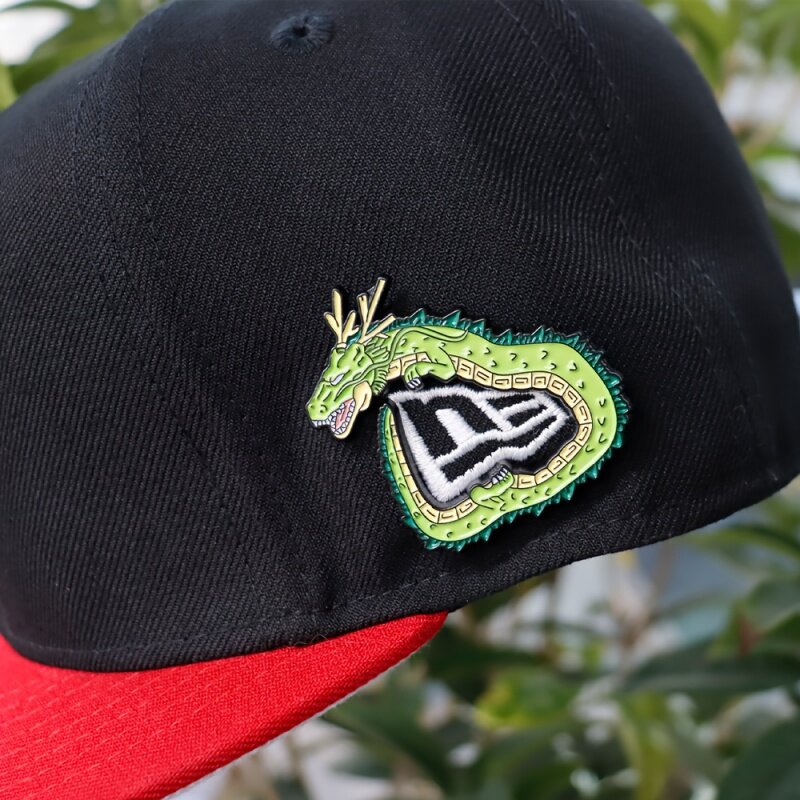 Nowa meksykańska metalowa ozdoba nowa Era szpilki do kapeluszy klips emaliowany pszenny emaliowany emblemat modna dekoracja broszka
