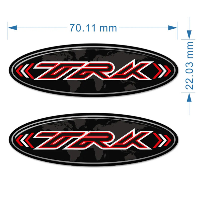 Untuk Benelli TRK502 TRK251 TRK 502X251 502X helm bagasi Tank Pad pelindung petualangan stiker sepeda motor 2017 2018 2019 2020