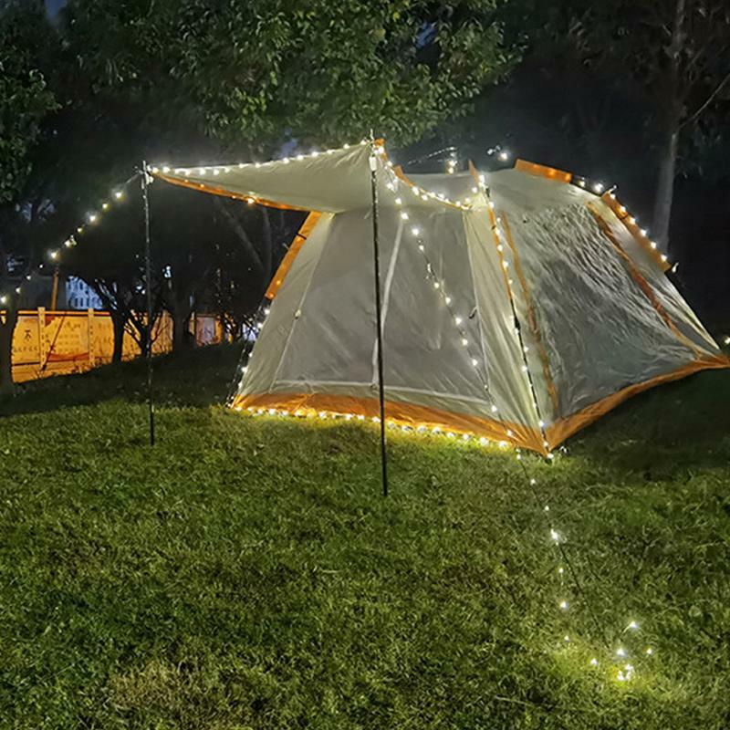 Bateria operado LED String Lights para quarto, tendas interiores, copa ramos, Fairy Lights