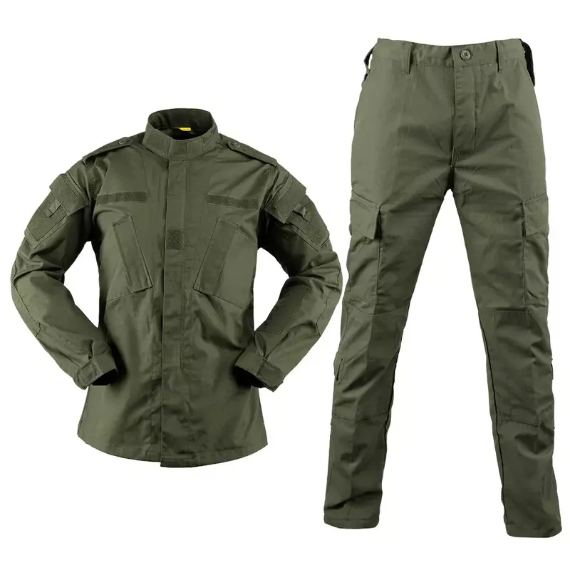 Tactical Jacket Suits Airsoft Uniform Army Camouflage Pants Military Paintball Suits Combat T-shirt Pants Hunting Clothes