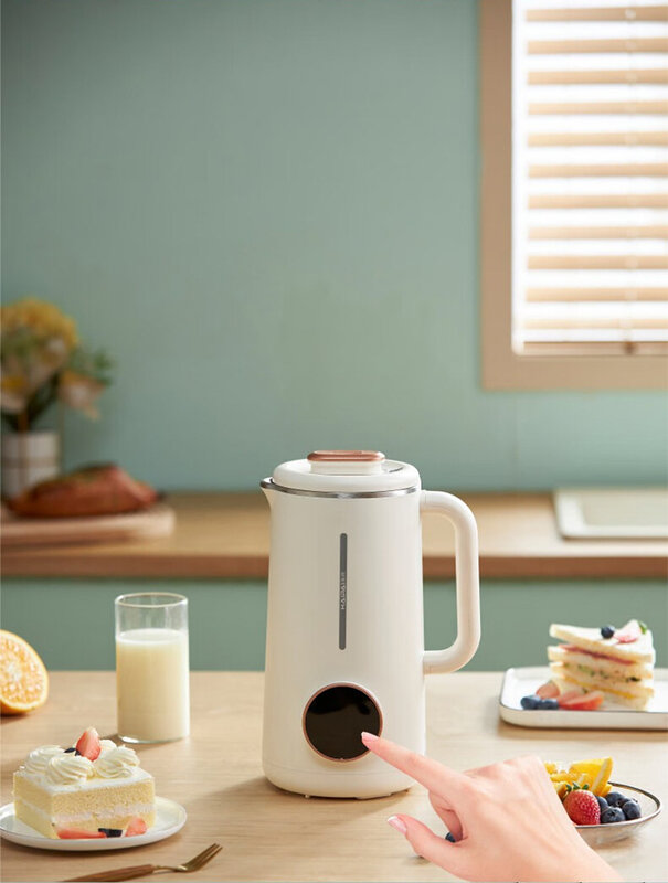 A46Mini Wall BreakingHousehold Small Rice Paste Machine Multi-function Automatic Cleaning Filter  착즙기  fresh juice  خلاط